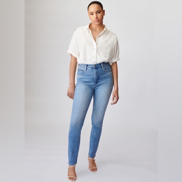 Denim Forum Denim - Aritzia • Denim Forum • Lola High rise 24 -• 30” length